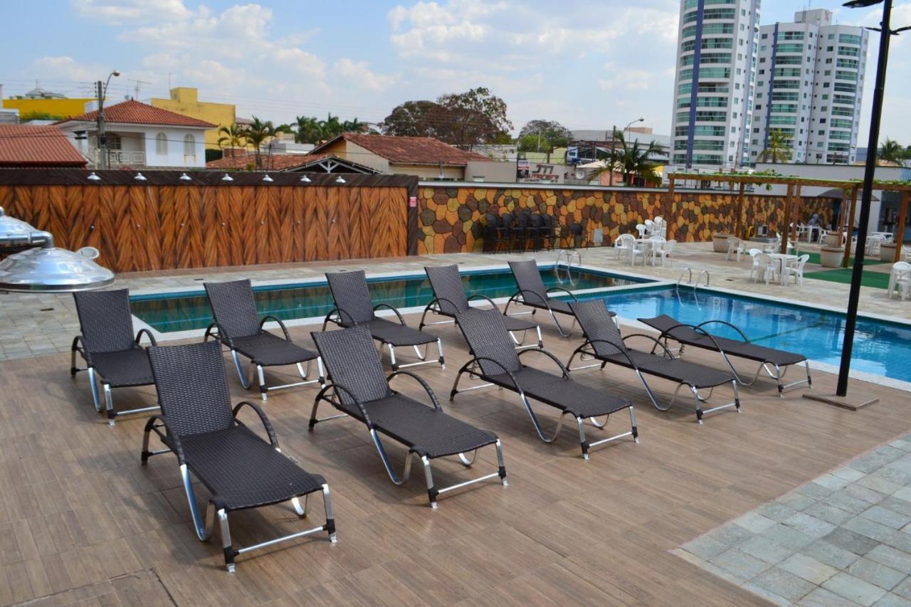 Aquarius Residence Caldas Novas 802D Εξωτερικό φωτογραφία